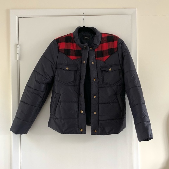 UNISEX WARM LUMBERJACK JACKET - Picture 1 of 5